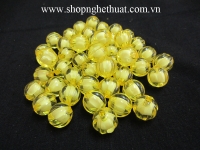 Hạt 12 ly màu vàng