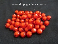 Hạt 10 Ly màu Đỏ