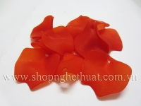 Cánh cong vừa màu Đỏ