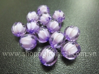 Hạt 12 Ly màu Tím