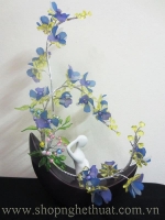 Hoa pha lê mã HPL 18