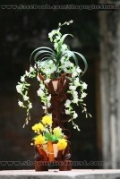 Hoa pha lê nghệ thuật. Mã HPL 28