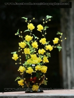 Hoa pha lê nghệ thuật. Mã HPL 43