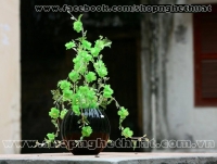 Hoa pha lê nghệ thuật. Mã HPL 31