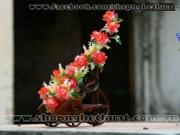 Hoa pha lê nghệ thuật. Mã HPL 33