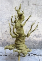 Gốc bonsai mai đào. Mã TBS 6