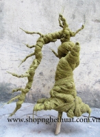 Gốc bonsai mai đào. Mã TF2
