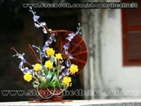 Hoa pha lê nghệ thuật. Mã HPL 30