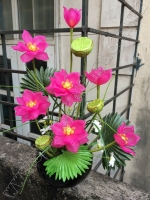 Hoa Sen Tím Hồng - Mã: HPL 119