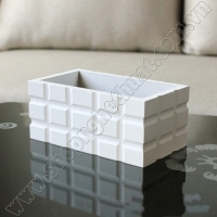 Hộp gỗ chữ nhật nghệ thuật