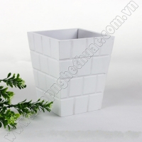 Chậu hoa gỗ nghệ thuật