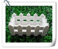 Hàng rào gỗ chữ nhật 16cm