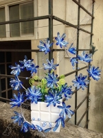 Hoa pha lê nghệ thuật. Mã HPL 124