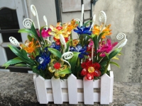 Hoa pha lê nghệ thuật. Mã HPL 125