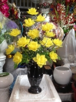 Hoa Pha Lê Nghệ Thuật - Mã: HPL 127