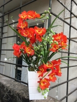 Hoa pha lê nghệ thuật - Mã: HPL 126