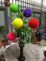 Hoa Cẩm Tú Cầu - Mã: HPL 137