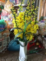 Hoa Địa Lan màu Vàng - Mã:  HPL 141