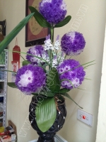 Hoa Tú Cầu màu Tím - Mã: HPL 158