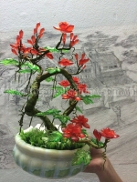 Hoa Đào Đỏ - Mã: HPL 160