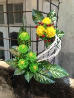 Hoa Pha Lê Nghệ Thuật - Mã: HPL 217 A