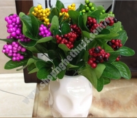 Cụm Quả Xốp có lá