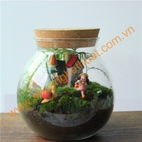 Bình có nắp cỡ đại số 3