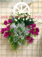 Hoa Pha Lê- Hoa Giấy - Mã: HPL 228