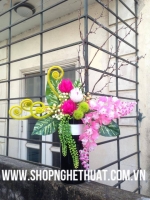 Hoa Pha Lê - Hoa Nghệ Thuật - Mã: HPL 231