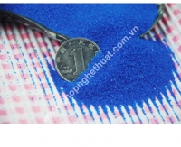  Cát Màu Trang Trí có ánh kim- màu Xanh Biển đậm