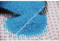 Cát Màu Trang Trí có ánh kim- màu Xanh Biển nhạt