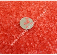 Cát Màu Trang Trí có ánh kim- màu Đỏ