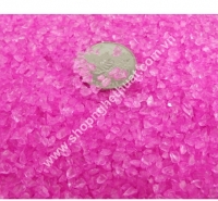 Cát Màu Trang Trí có ánh kim- màu Hồng Đậm