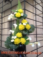 Hoa Pha Lê - Hoa Nghệ Thuật - Mã: HPL 232