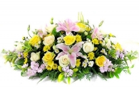 Cắm hoa để bàn 02