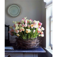 Cắm hoa để bàn 09