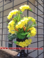 Lan Bắp Cải Bé màu Vàng -Mã: HPL 258