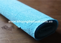 Giấy nhún màu xanh da trời mã 26