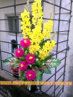 Hoa Pha Lê Nghệ Thuật - Mã: HPL 260