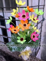 Hoa sao nháy pha lê