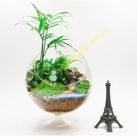 Ly cầu có chân cỡ số 3 (15cm)