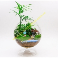 Ly cầu có chân cỡ số 2 (12cm)