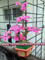 HOA ĐÀO HỒNG THẾ MẪU TỬ