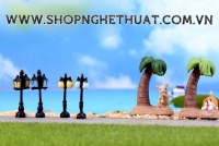 Cột Đèn mới