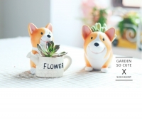Chậu trồng cây Corgi đứng