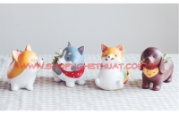 Chậu gốm vật nuôi