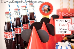 CHUỘT MICKEY- ý tưởng trang trí sinh nhật CỰC ĐỘC cho bé yêu