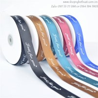 Ruy băng chữ 1cm