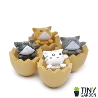 Mèo mini trong trứng