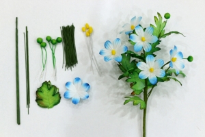 Cách làm hoa cúc bằng giấy 3D cực đẹp